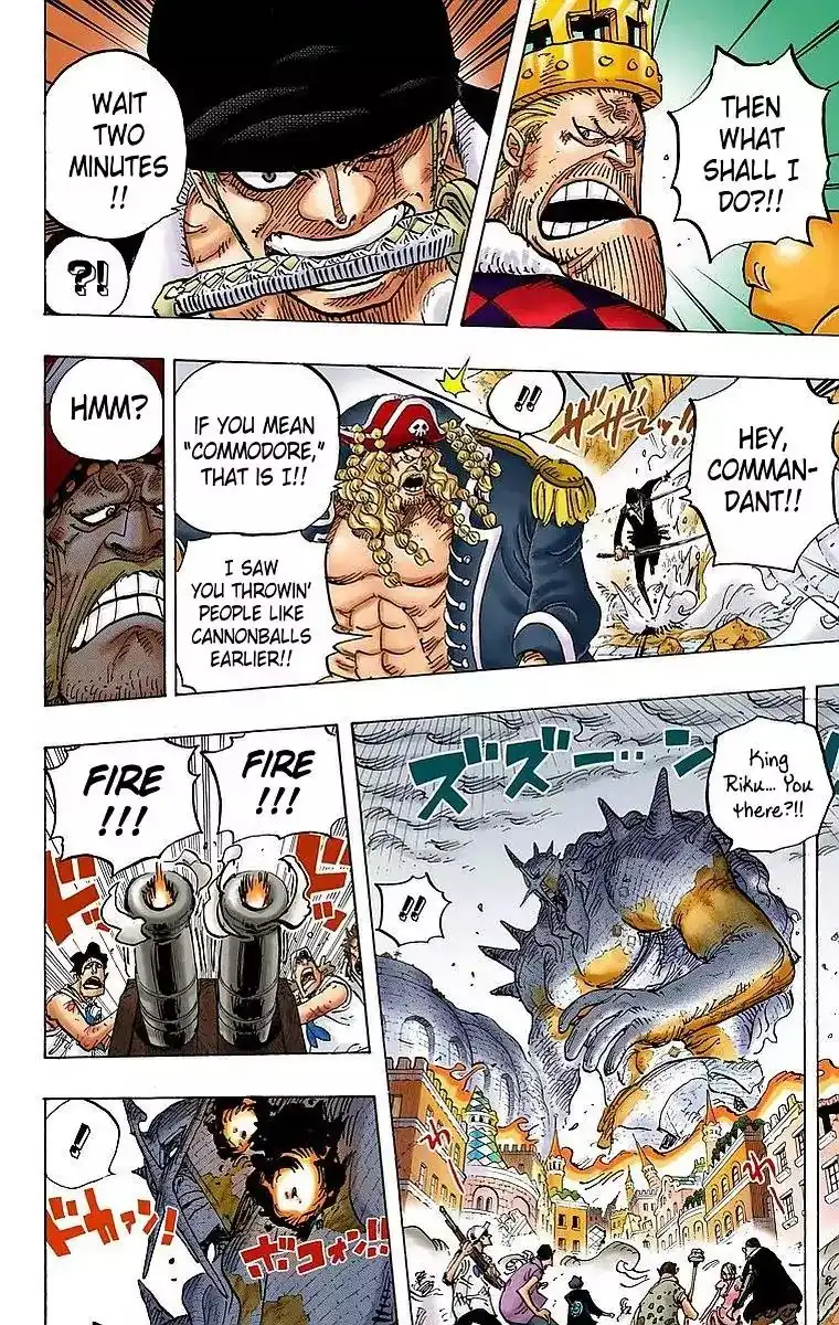 One Piece - Digital Colored Comics Chapter 778 4